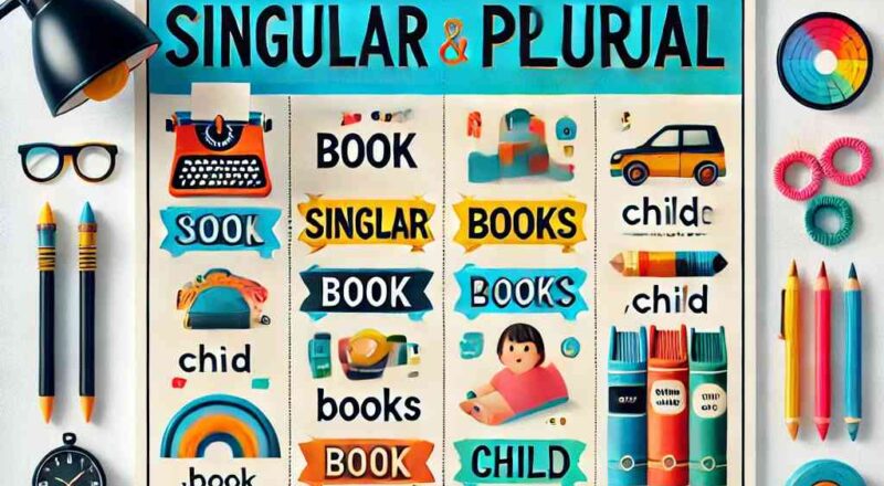 singular and plural