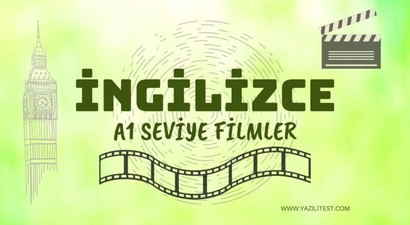 ingilizce a1 seviye film