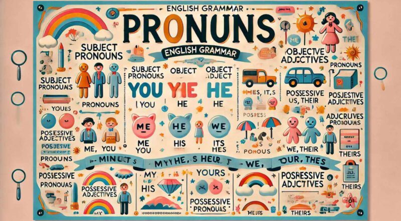 ingilizce pronouns