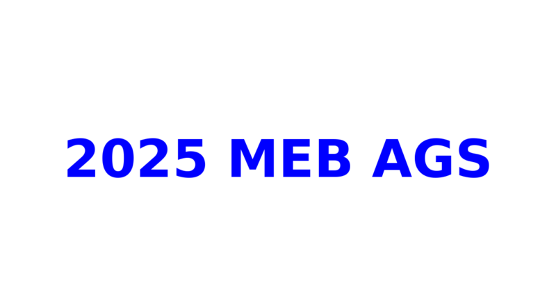 2025 meb ags