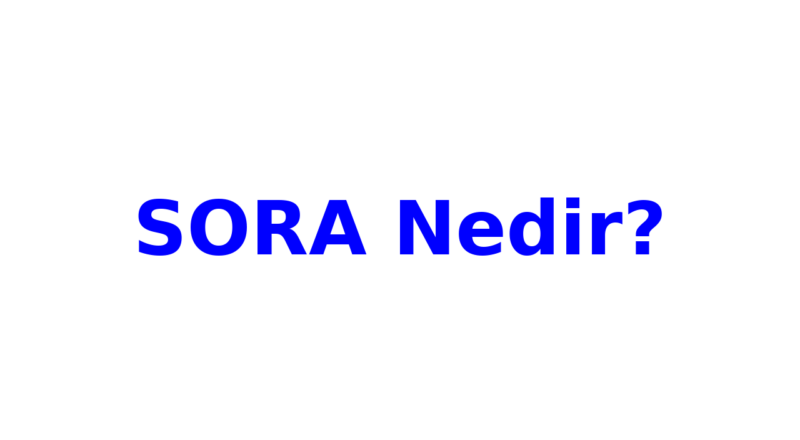 sora nedir