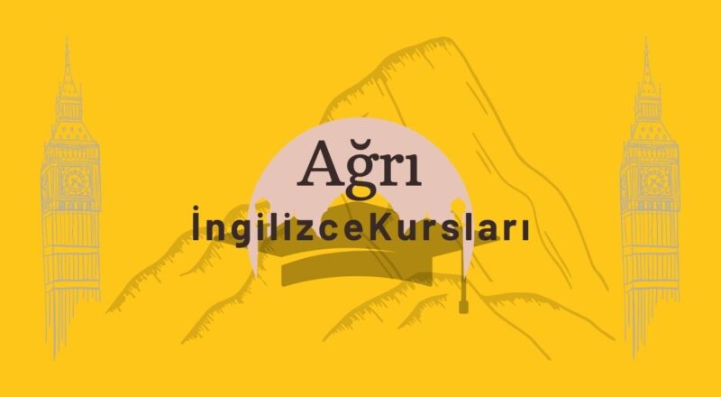 agri ingilizce kursu