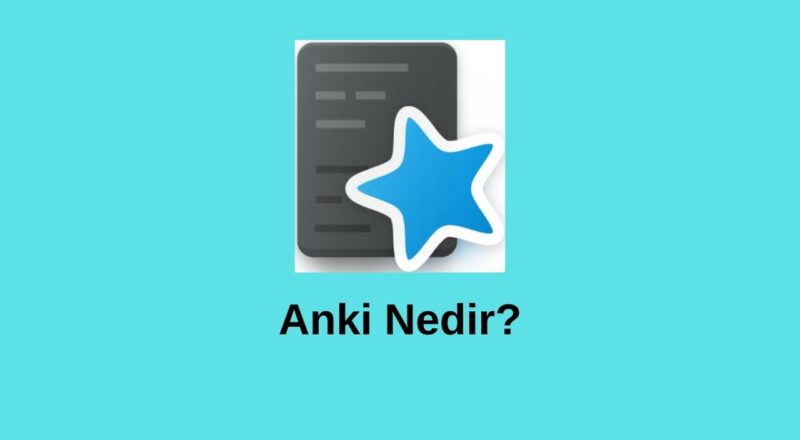 anki nedir