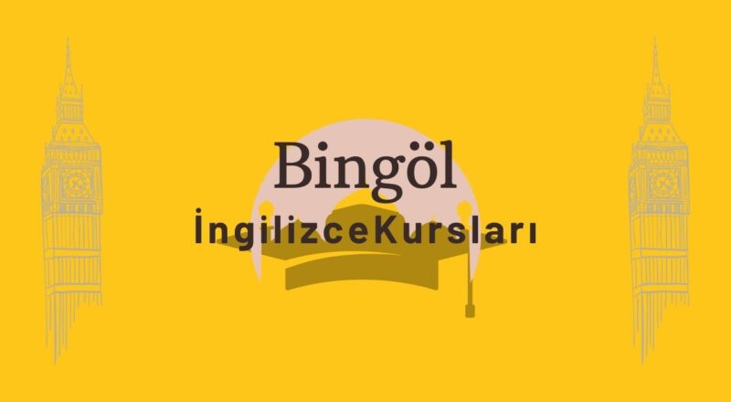 bingol ingilizce kursu