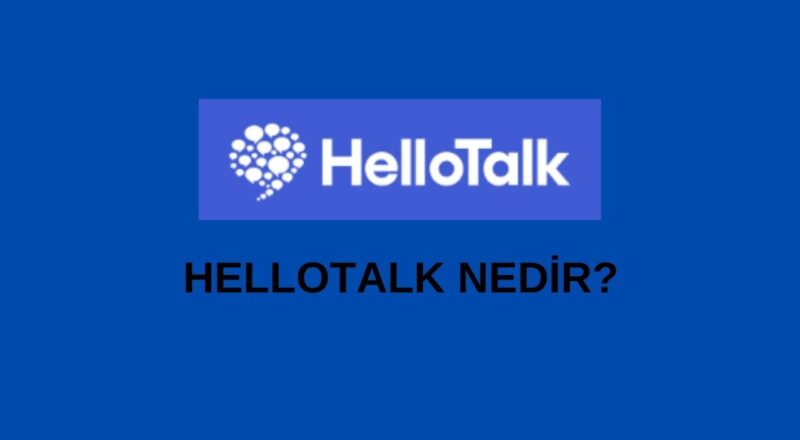 hellotalk nedir