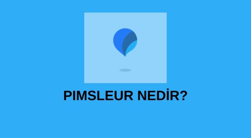 pimsleur nedir