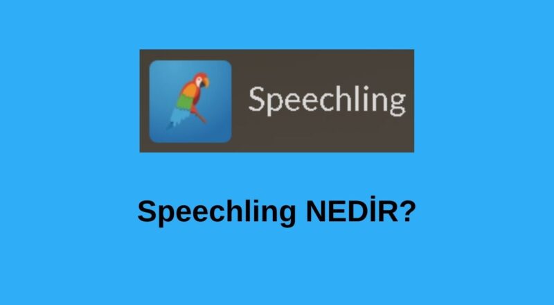 speechling nedir