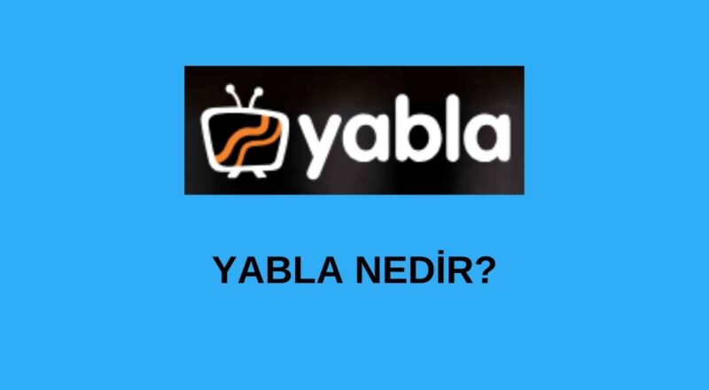 yabla nedir